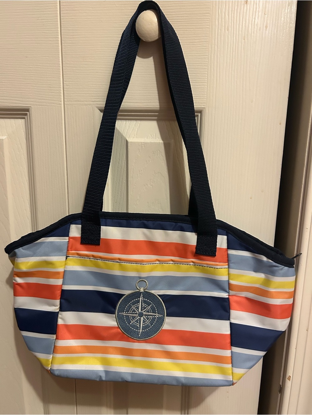 Thirty-one Striped Nautical Thermal Lunch Bag